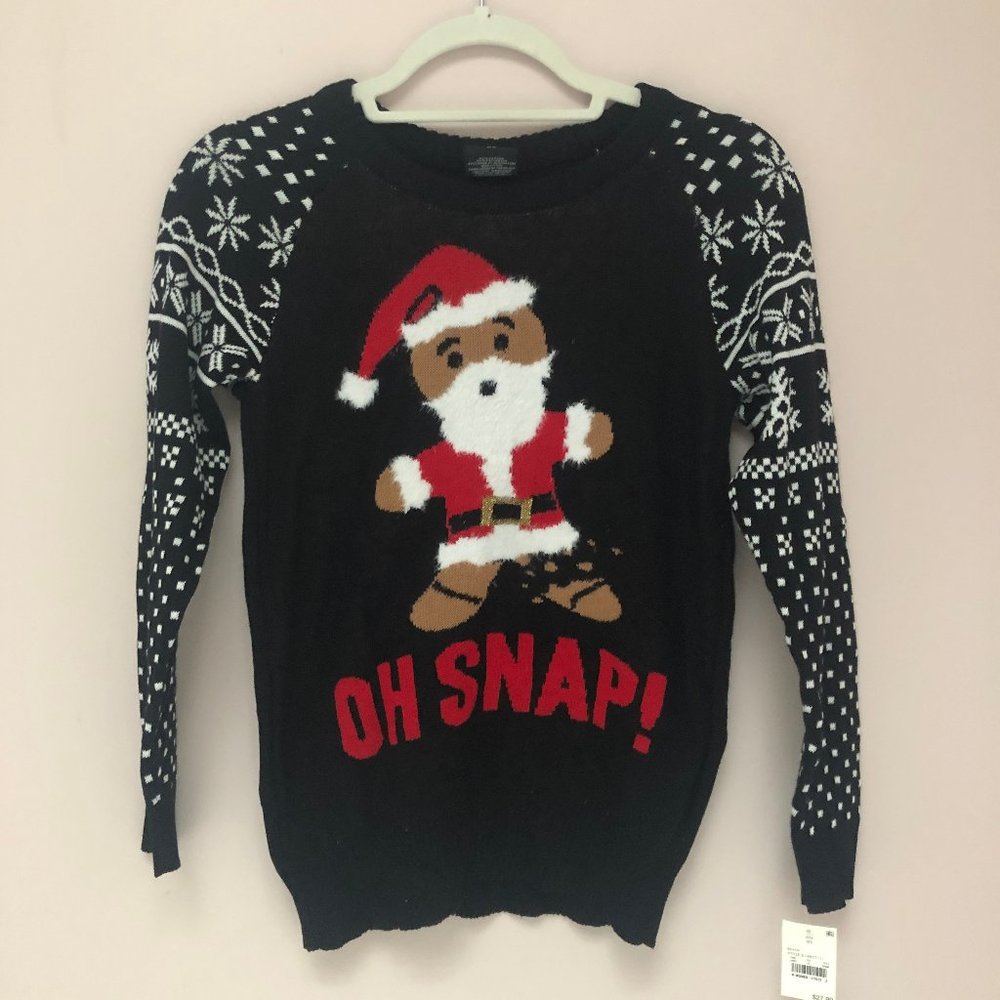 NWT Warm and soft christmas sweater